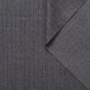 T22I00853 | Pinstripes Stretch Flannel -Nona Source Shop T22I00853 BlueGraphite 01