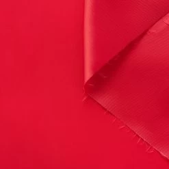 T22I00864 | Cupro Twill Lining -Nona Source Shop T22I00864 PoppyRed 01