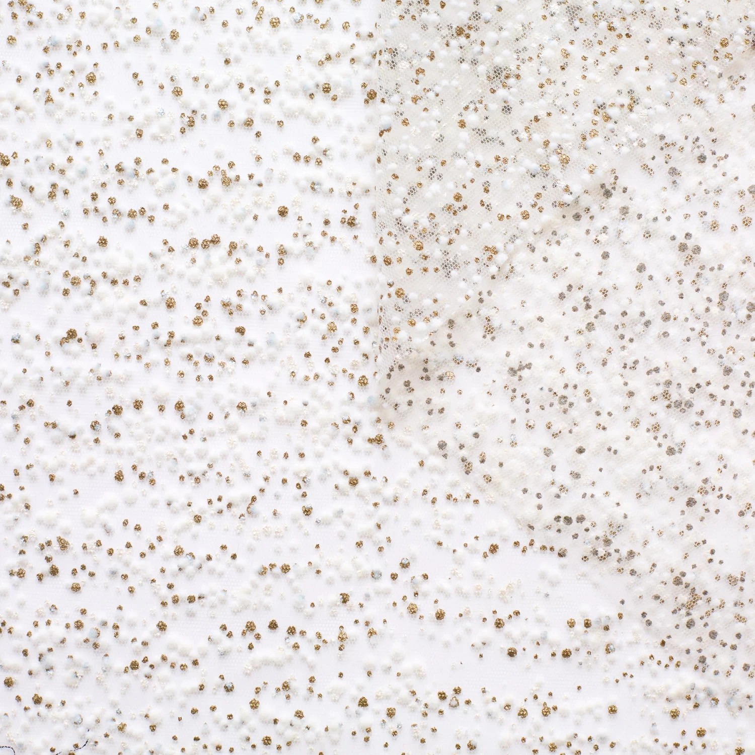 T22I00881 | Flocked Tulle 4 T22I00881 | Flocked Tulle - Image 2