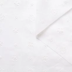 T22I00887 | Broderie Anglaise On Cotton Voile