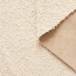 T22I00890 | Fake Shearling Back Suédine