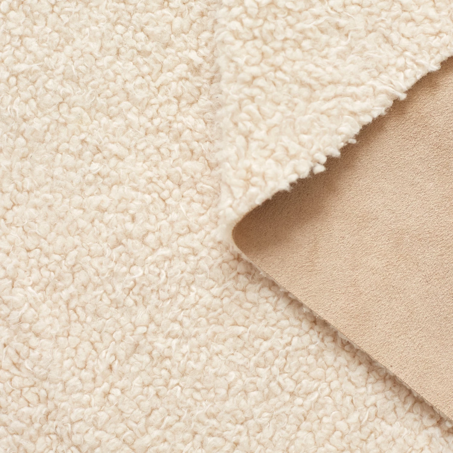 T22I00890 | Fake Shearling Back Suédine 3 T22I00890 | Fake Shearling Back Suédine