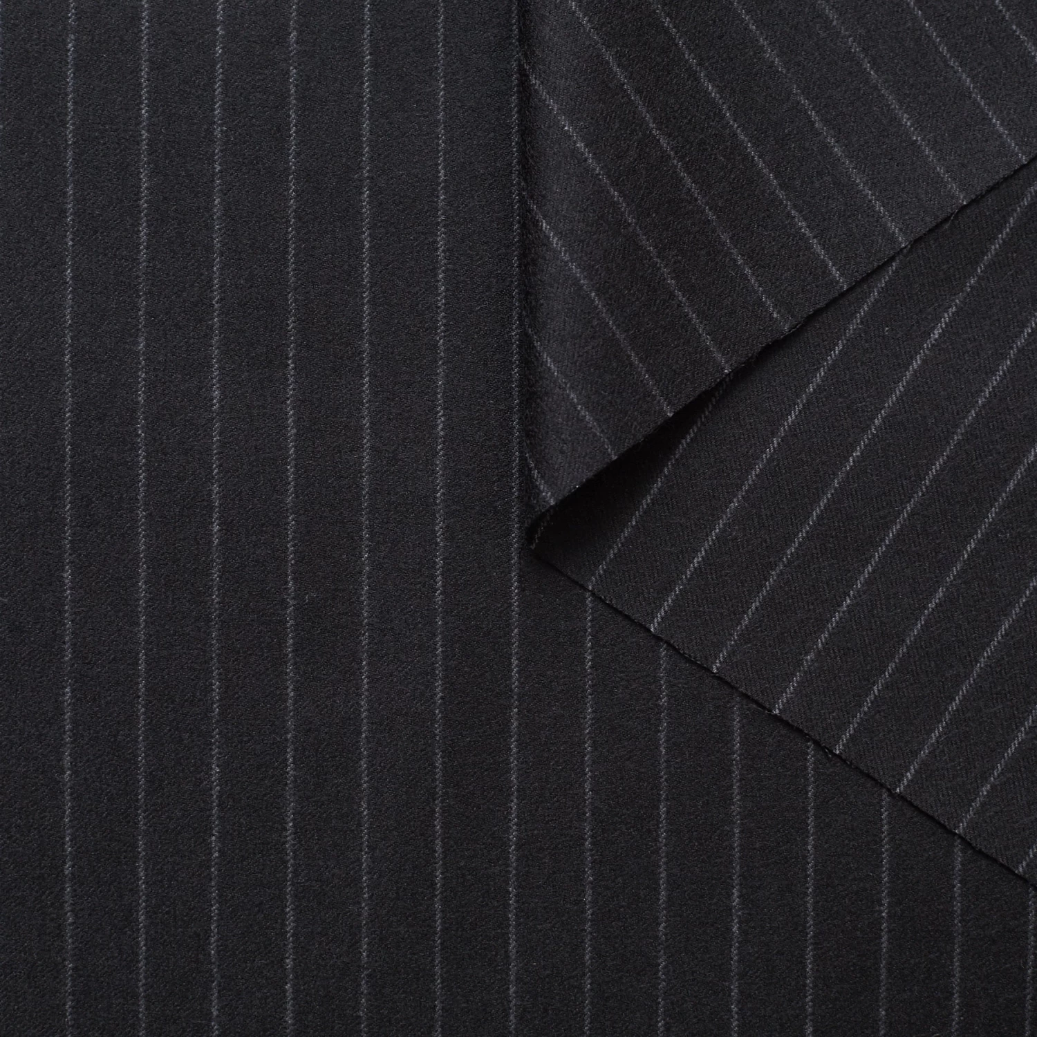 T22I00911 | Chalkstripe Virgin Wool Flannel 3 T22I00911 | Chalkstripe Virgin Wool Flannel