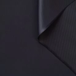 T22I00917 | Heavy Viscose Twill Lining -Nona Source Shop T22I00917 Black 01