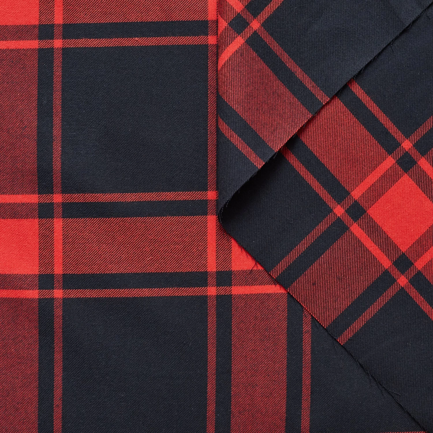 T22J00797 | Tartan Cotton Flannel 6 T22J00797 | Tartan Cotton Flannel - Image 4