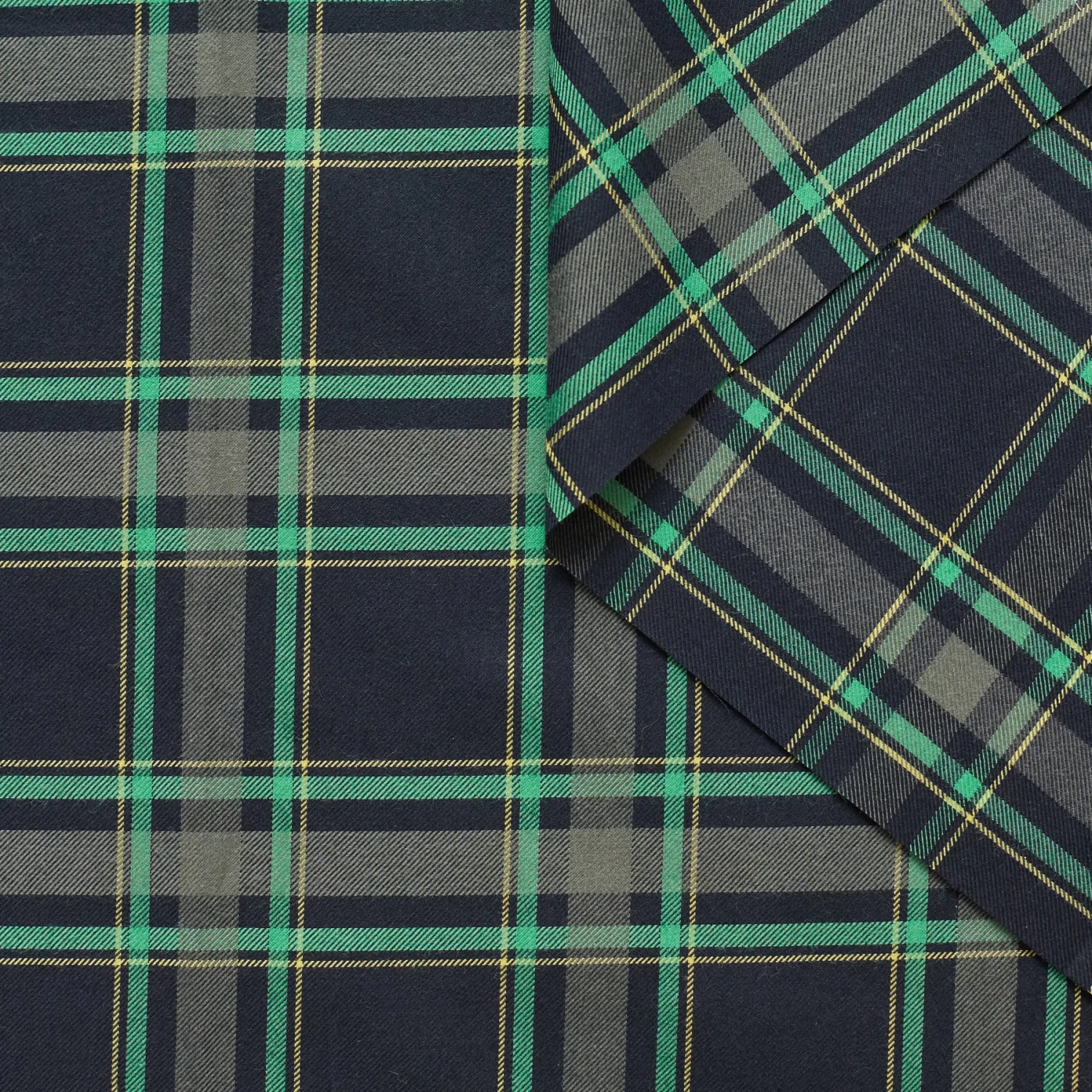 T22J00797 | Tartan Cotton Flannel 5 T22J00797 | Tartan Cotton Flannel - Image 3