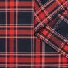 T22J00797 | Tartan Cotton Flannel 1 T22J00797 | Tartan Cotton Flannel -Nona Source Shop T22J00797 Paprika 01