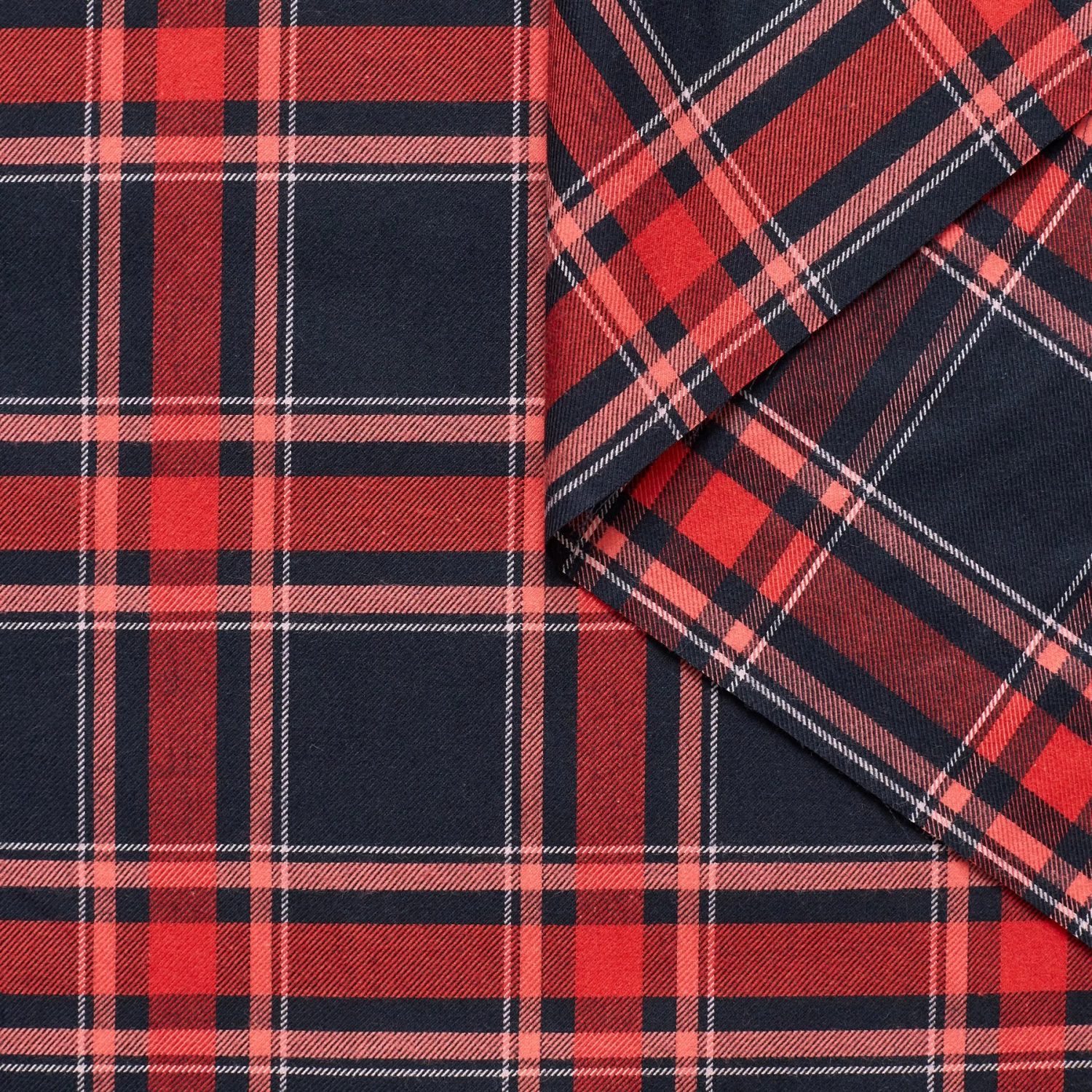 T22J00797 | Tartan Cotton Flannel 3 T22J00797 | Tartan Cotton Flannel