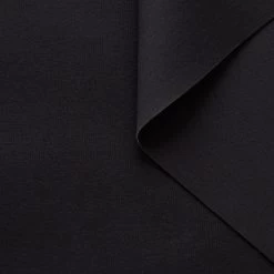 T22J00809 | Viscose Neoprene -Nona Source Shop T22J00809 Black 01