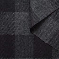 T22M00933 | Large Gingham Wool -Nona Source Shop T22M00933 Beluga 01