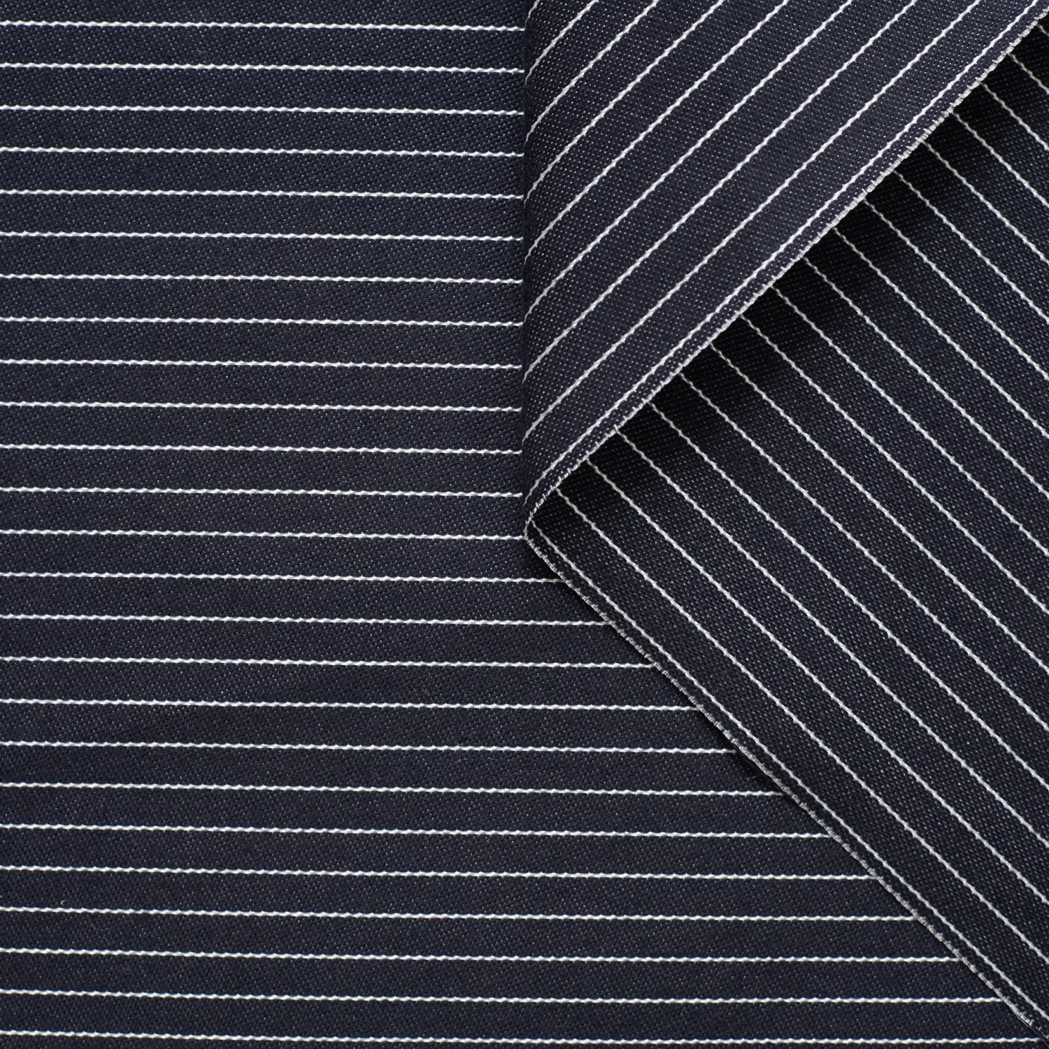 T22M00944 | Double Face Pinstripe Denim 3 T22M00944 | Double Face Pinstripe Denim