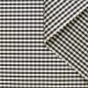 T22M00947 | Silk Gingham Faille 1 T22M00947 | Silk Gingham Faille -Nona Source Shop T22M00947 Vanilla 01