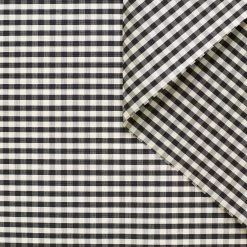 T22M00947 | Silk Gingham Faille