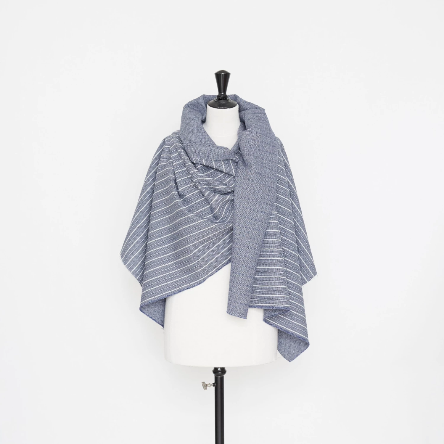 T22M00957 | Textured Striped Wool 4 T22M00957 | Textured Striped Wool - Image 2