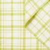 T22M00964 | Checked Virgin Wool Drap