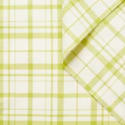 T22M00964 | Checked Virgin Wool Drap
