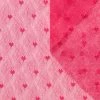 T22M00970 | Little Hearts Fishnet -Nona Source Shop T22M00970 Raspberry 01