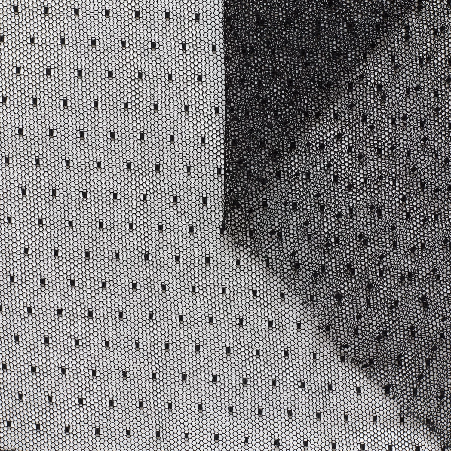 T22N01256 | Polka Dots Cotton Tulle 5 T22N01256 | Polka Dots Cotton Tulle - Image 3