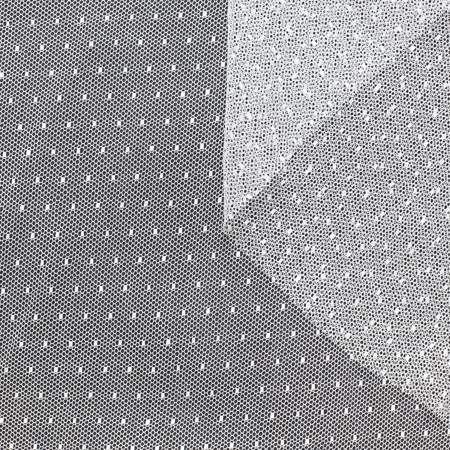 T22N01256 | Polka Dots Cotton Tulle 3 T22N01256 | Polka Dots Cotton Tulle