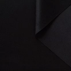 T22N01262 | Double Face Wool & Cashmere Felt -Nona Source Shop T22N01262 Black 01