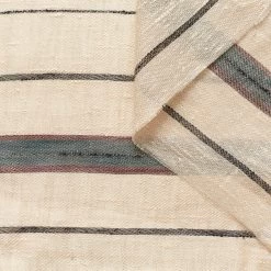 T22N01276 | Silk & Linen Striped Tweed 8 T22N01276 | Silk & Linen Striped Tweed -Nona Source Shop T22N01276 FieldsOfRye 01