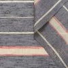 T22N01276 | Silk & Linen Striped Tweed -Nona Source Shop T22N01276 Turbulence 01