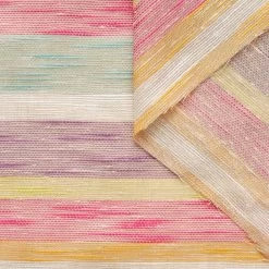 T22N01277 | Silk & Linen Multicolor Tweed