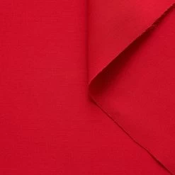 T22N01282 | Double Face Wool & Silk Crepe -Nona Source Shop T22N01282 HauteRed 01