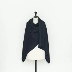 T22N01289 | Linen & Viscose Canvas 6 T22N01289 | Linen & Viscose Canvas -Nona Source Shop T22N01289 DarkBlue 02