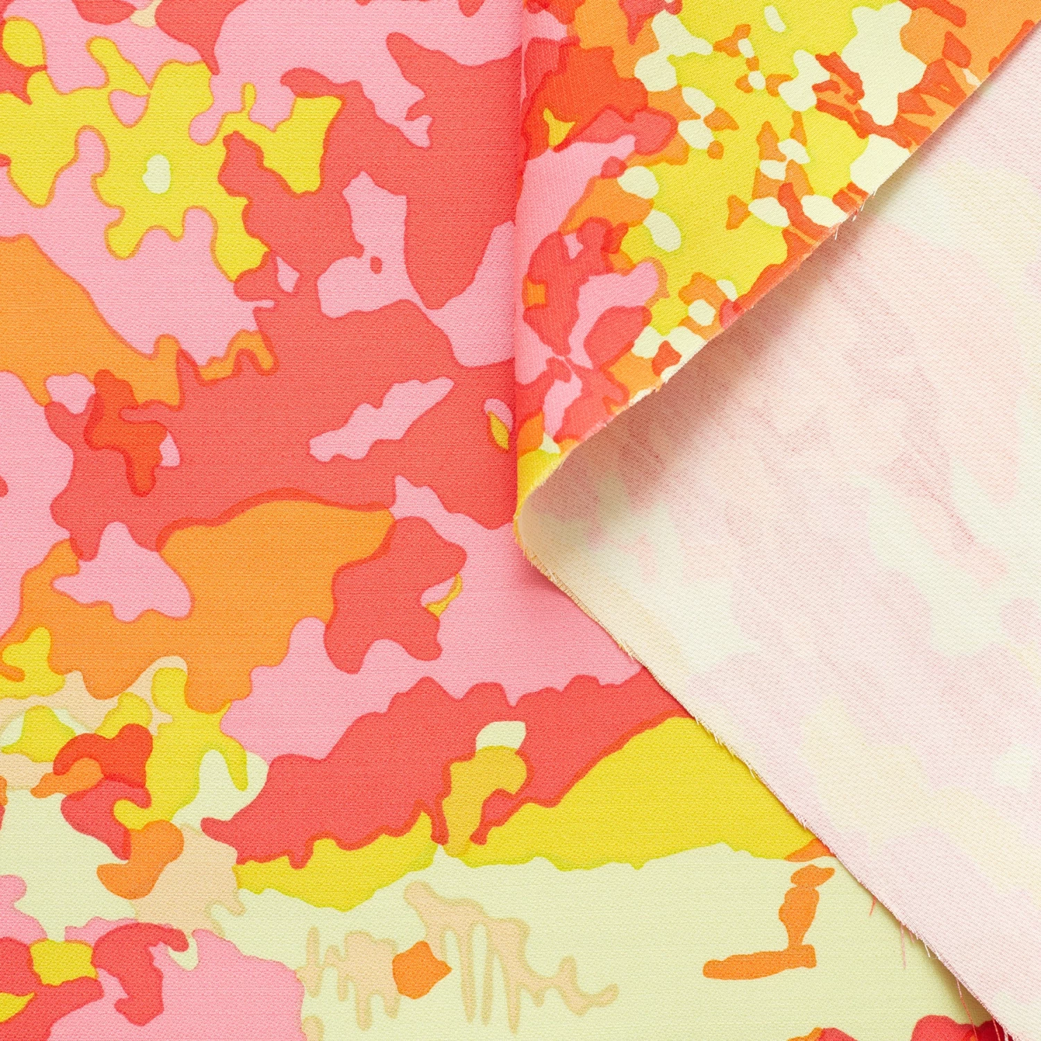 T22N01291 | Wool & Silk Colorful Camo 5 T22N01291 | Wool & Silk Colorful Camo - Image 3