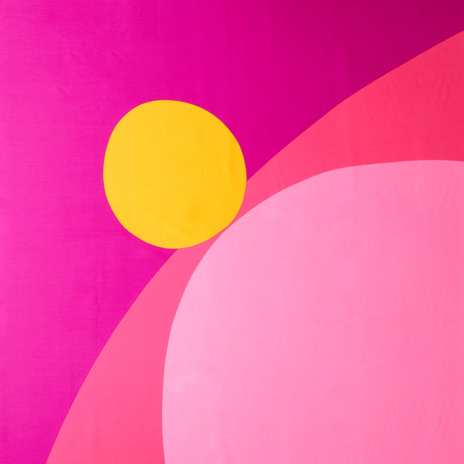 T22N01292 | Large Circle Wool & Silk Panels 136cm X 140cm 7 T22N01292 | Large Circle Wool & Silk Panels 136cm X 140cm - Image 5