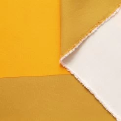 T22N01293 | Large Squares Wool & Silk Panels 136cm X 138cm -Nona Source Shop T22N01293 HarvestGold 01