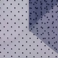 T22N01313 | Plumetis Tulle 13 T22N01313 | Plumetis Tulle -Nona Source Shop T22N01313 BaritoneBlue 01