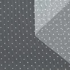 T22N01313 | Plumetis Tulle 10 T22N01313 | Plumetis Tulle -Nona Source Shop T22N01313 BrightWhite 01