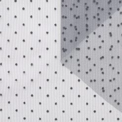 T22N01313 | Plumetis Tulle 11 T22N01313 | Plumetis Tulle -Nona Source Shop T22N01313 GullGray 01