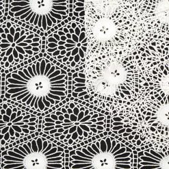 T22N01321 | Floral Guipure 27cm