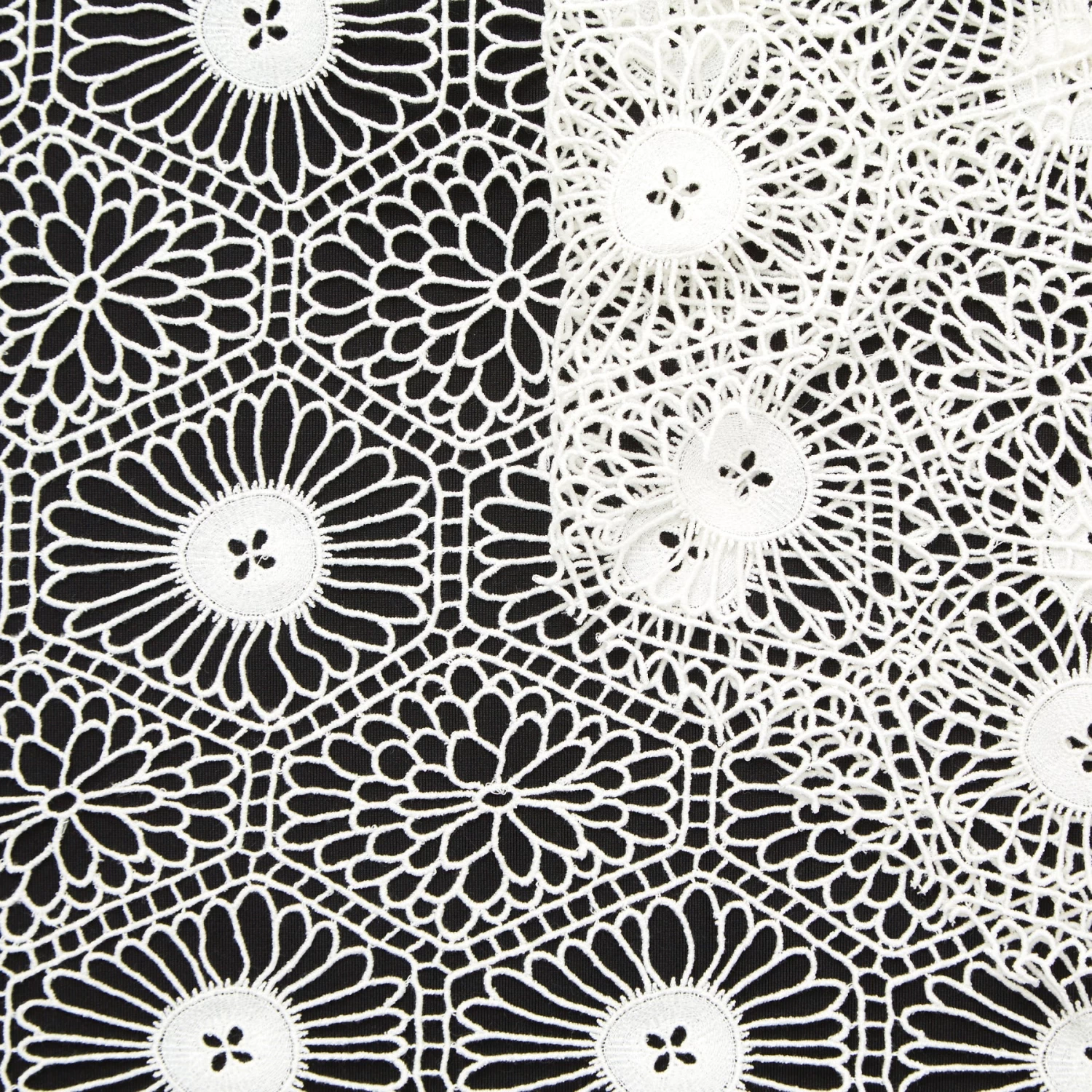 T22N01321 | Floral Guipure 27cm 3 T22N01321 | Floral Guipure 27cm