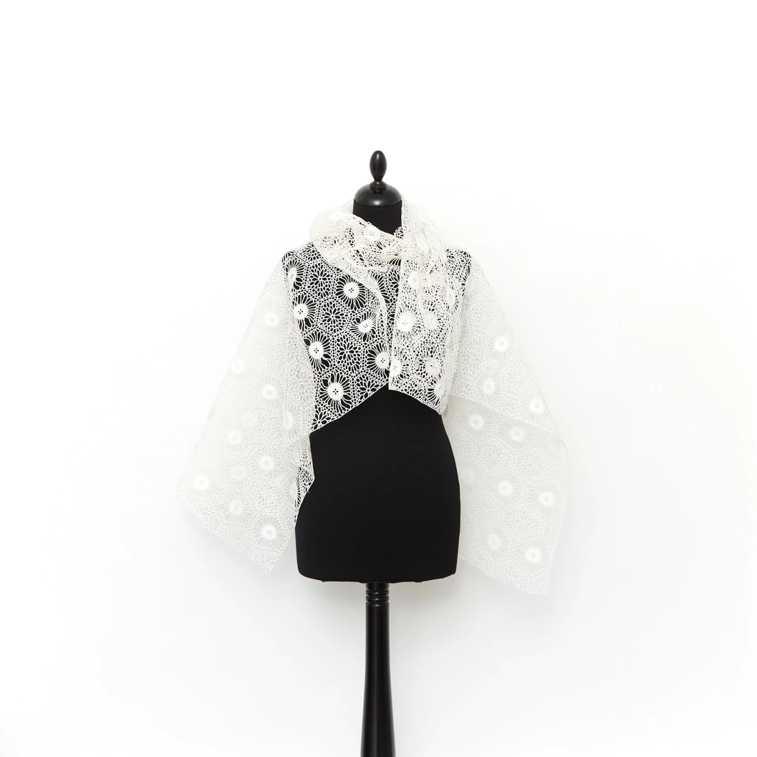 T22N01321 | Floral Guipure 27cm 4 T22N01321 | Floral Guipure 27cm - Image 2