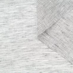 T22N01347 | Linen Fil A Fil Shantung Effect 7 T22N01347 | Linen Fil A Fil Shantung Effect -Nona Source Shop T22N01347 Black 01