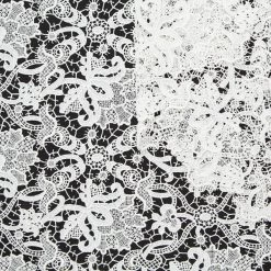 T22N01380 | Nylon Floral Guipure