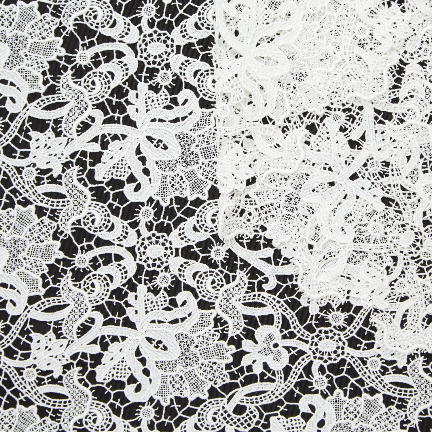 T22N01380 | Nylon Floral Guipure 3 T22N01380 | Nylon Floral Guipure