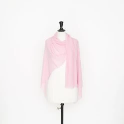 T22O01202 | Silk Crepe Georgette 9 T22O01202 | Silk Crepe Georgette -Nona Source Shop T22O01202 RoseateSpoonbill 02