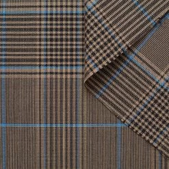 T22O01208 | Wool & Cotton Prince Of Wales