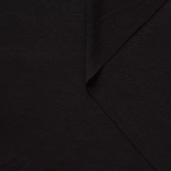 T22O01225 | Viscose Crepe Jersey -Nona Source Shop T22O01225 Black 01
