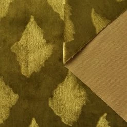 T22Q03257 | Embossed Shiny Silk Velvet