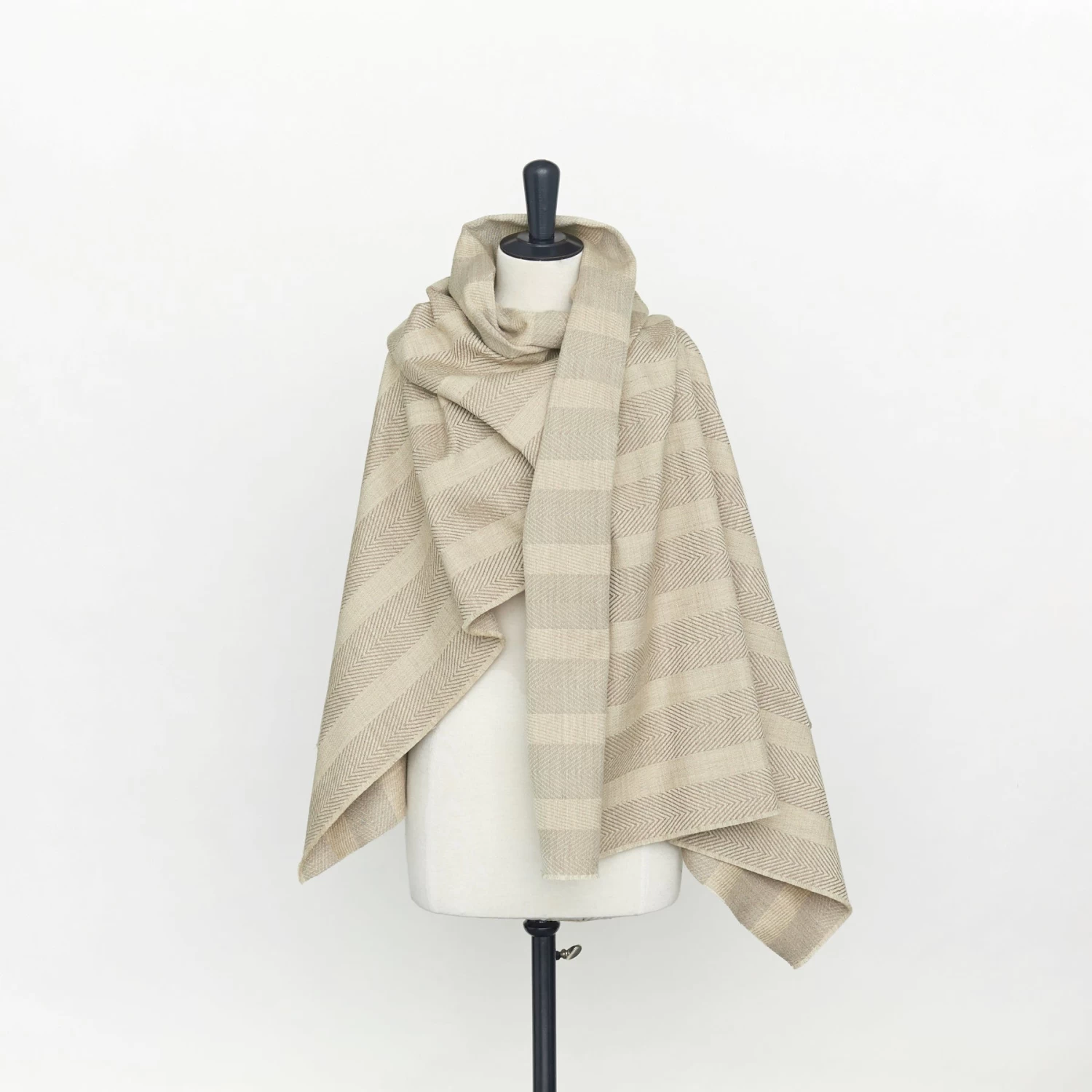 T22Q03264 | Herringbone Striped Trevira Canvas 4 T22Q03264 | Herringbone Striped Trevira Canvas - Image 2