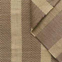 T22Q03264 | Herringbone Striped Trevira Canvas 7 T22Q03264 | Herringbone Striped Trevira Canvas -Nona Source Shop T22Q03264 RoastedCashew 01
