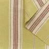 T22Q03266 | Striped Linen Natté -Nona Source Shop T22Q03266 Khaki 01