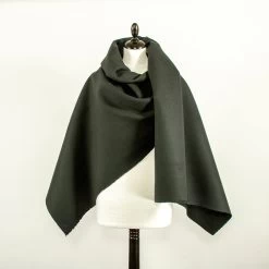 T22V03345 | Double Face Wool Drap -Nona Source Shop T22V03345 PirateBlack 02