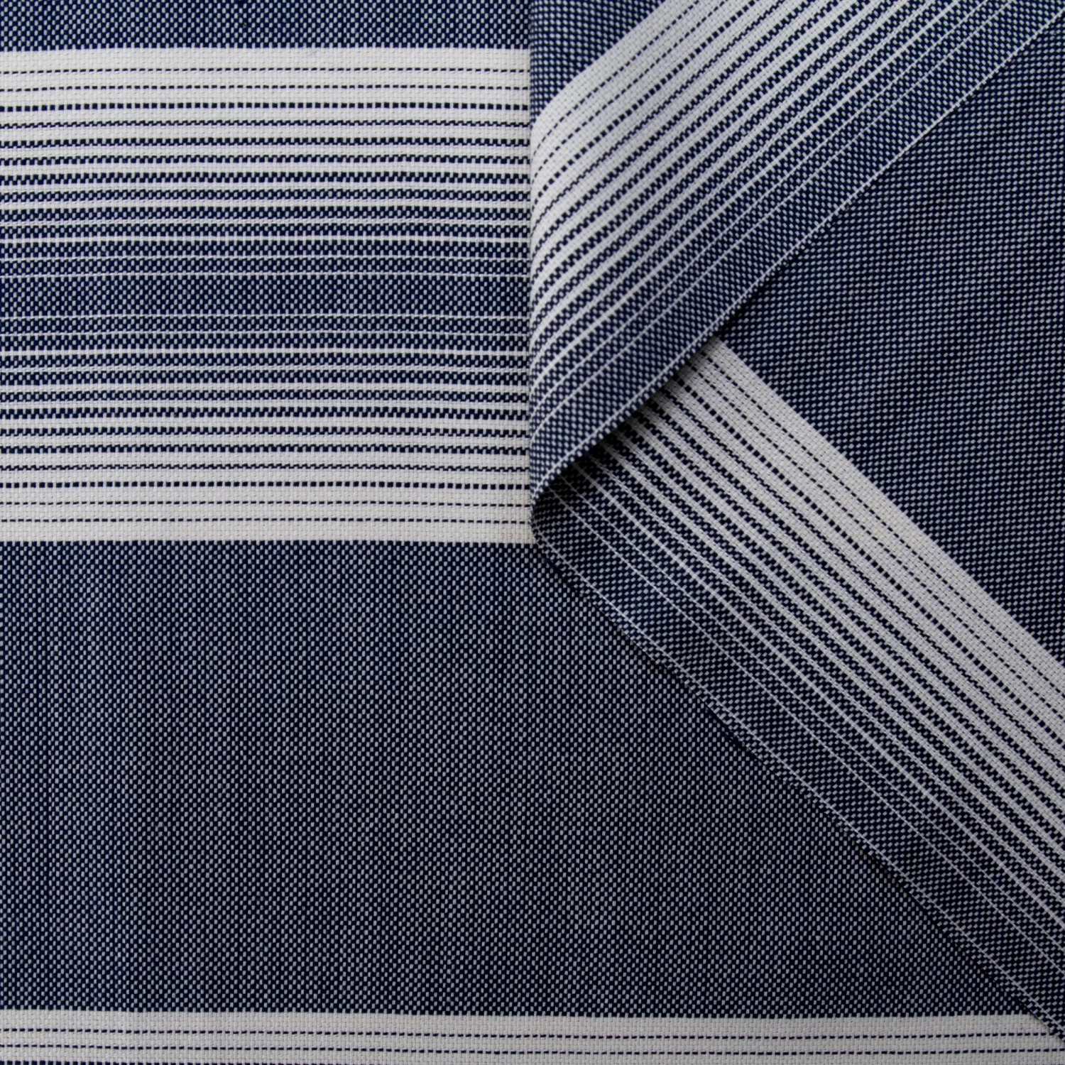 T22V03366 | Wool & Cotton Striped Basket Weave 3 T22V03366 | Wool & Cotton Striped Basket Weave